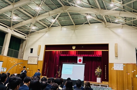 御影小学校卒業式