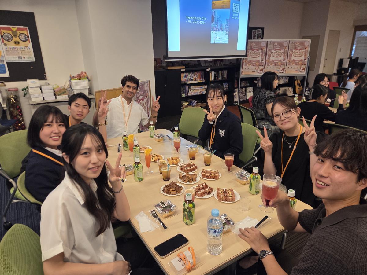スイーツミーティング参加学生