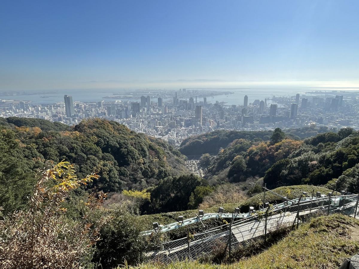 市章山からの眺望