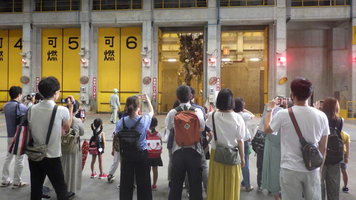 見学会の様子