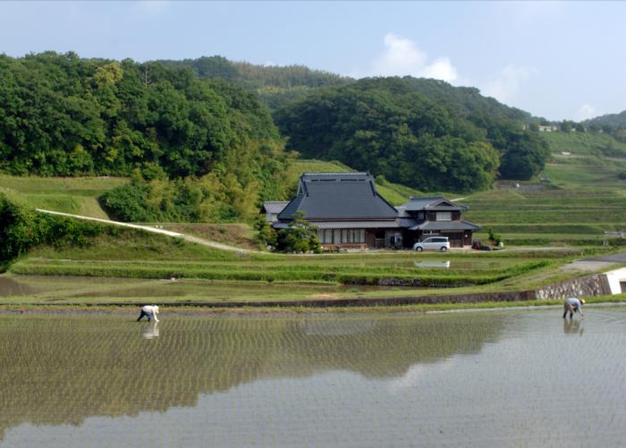 里山