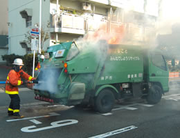 神戸市 発火事故防止 カセットボンベ スプレー缶 ライター リチウムイオン電池等