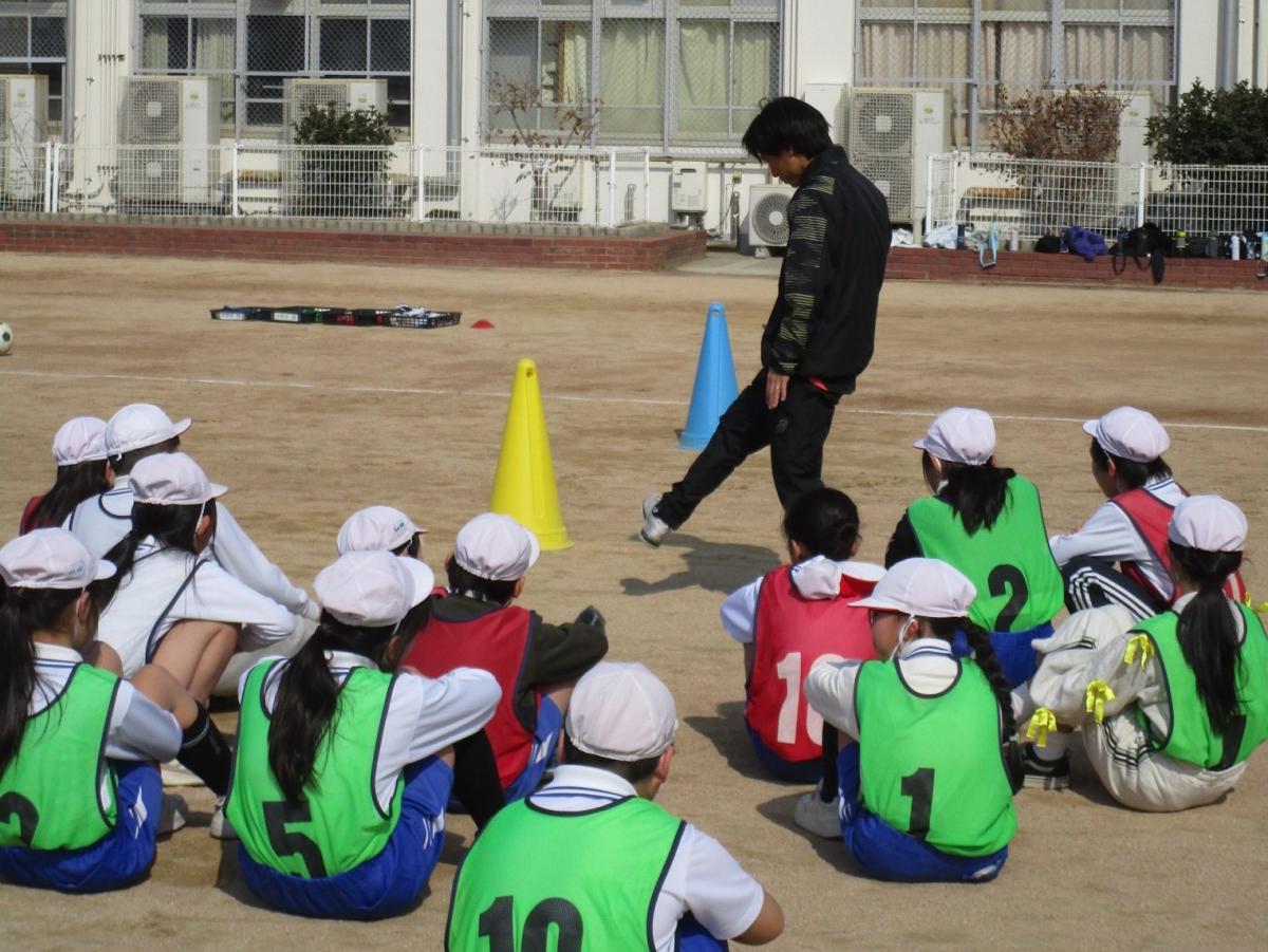 サッカー人権教室_写真1