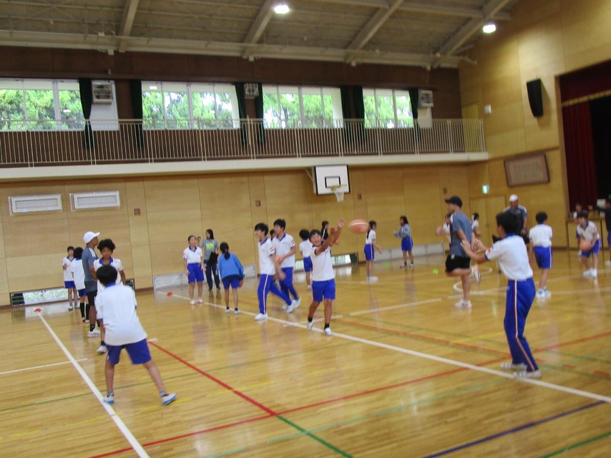 ラグビー人権教室_写真1