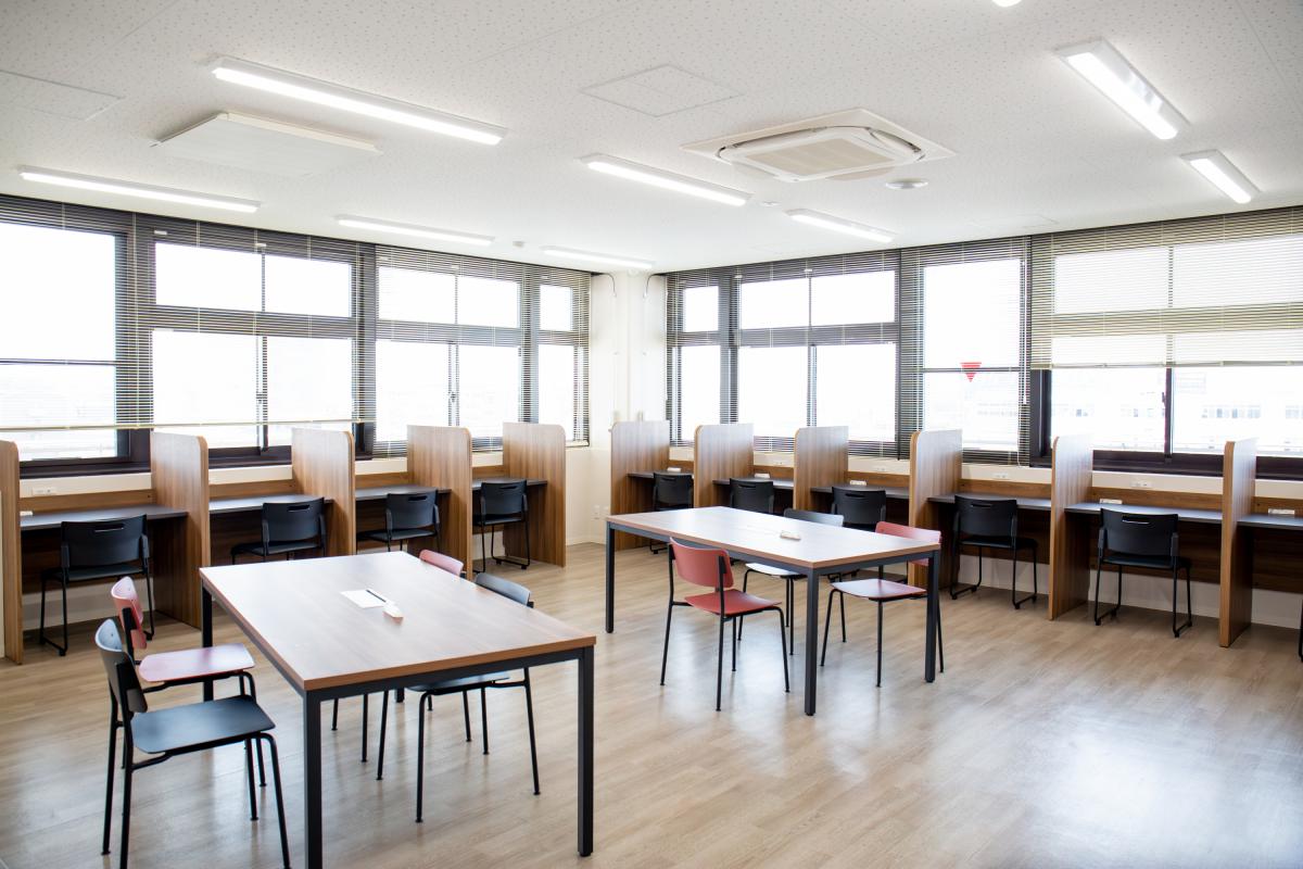 自習スペース画像