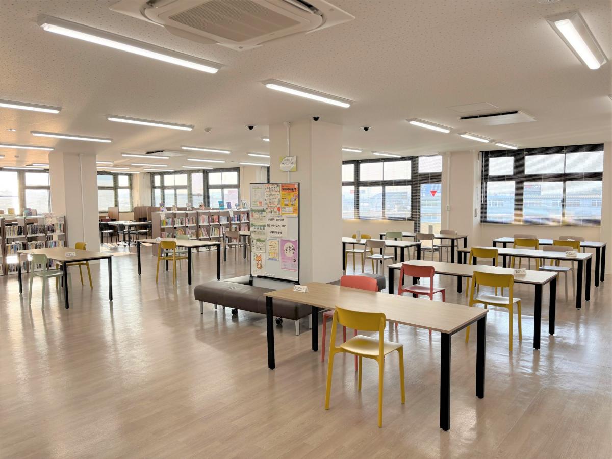 学びのスペース画像