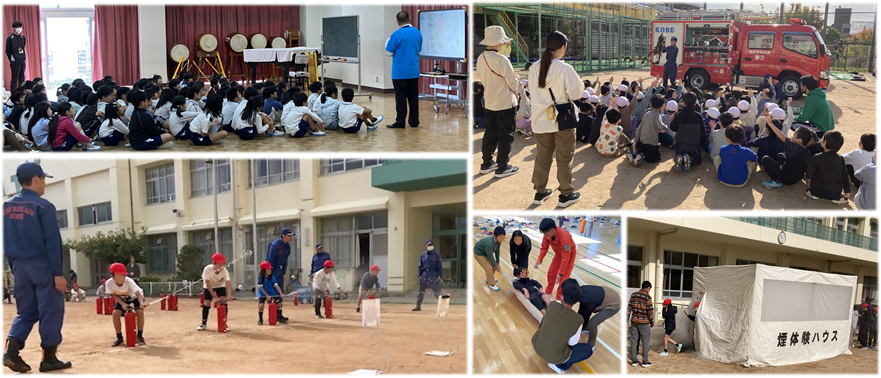 稗田小学校防災学習