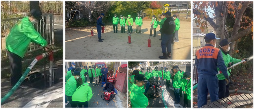 河原防コミ防災訓練