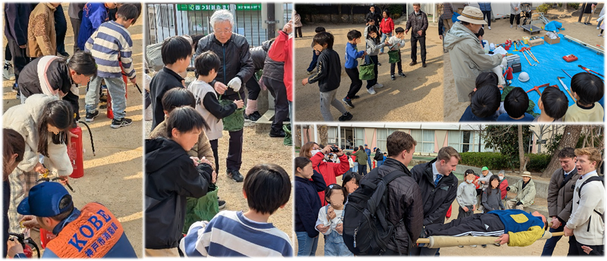 篠原防コミ総合防災訓練