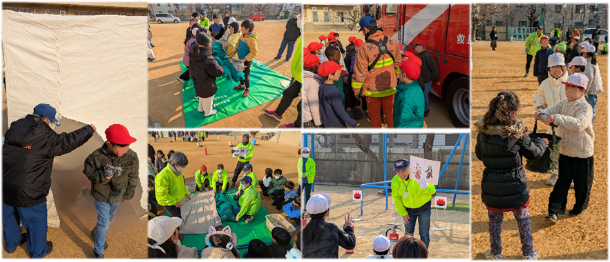 都賀防コミ総合防災訓練