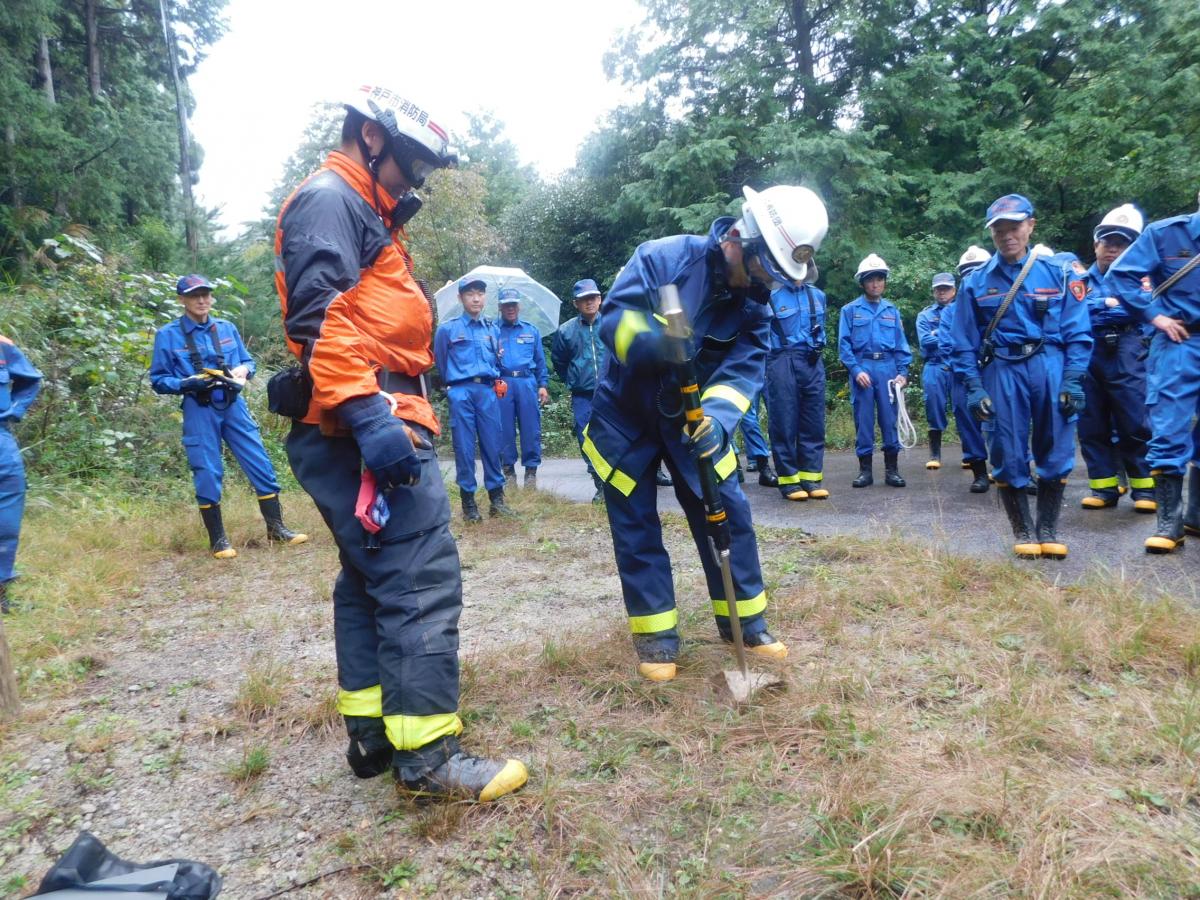 ストライカー取り扱い訓練