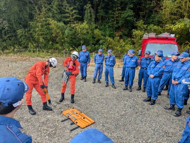 ストライカー取り扱い訓練