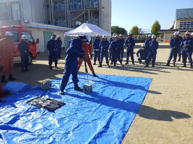 ストライカー訓練