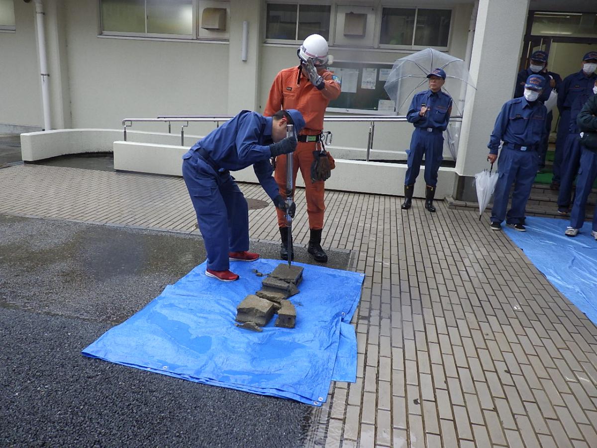 ストライカー訓練1