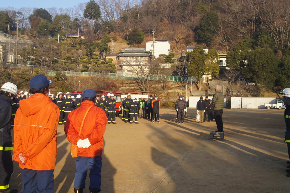 防災福祉コミュニティ会長挨拶