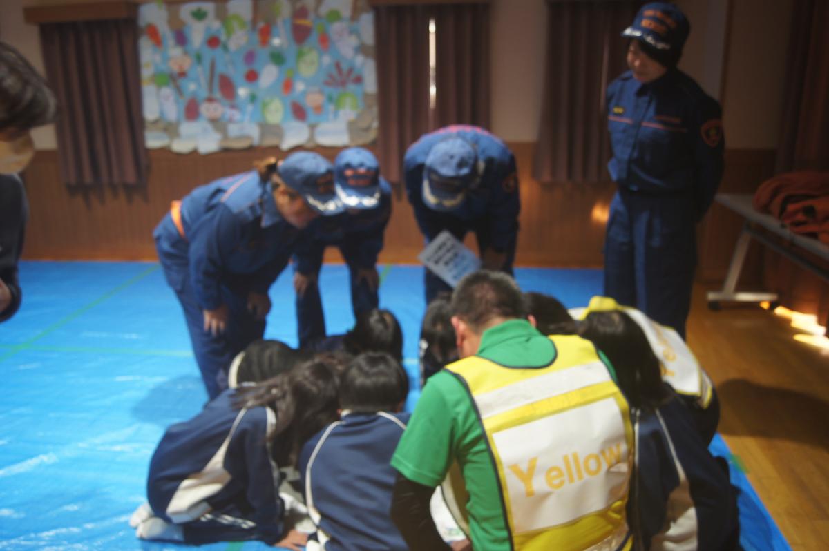 ハザードマップ調査