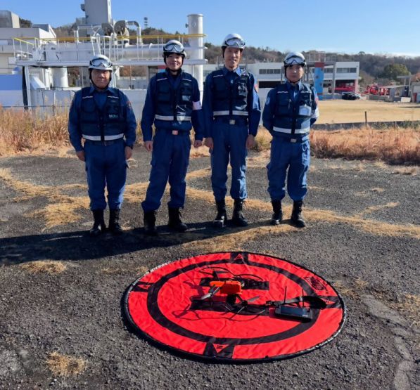 ドローン訓練風景1