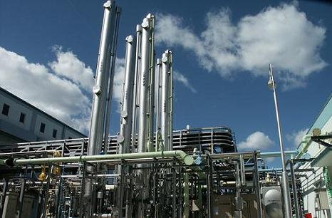 こうべバイオガス精製設備／Kobe biogas purification plant