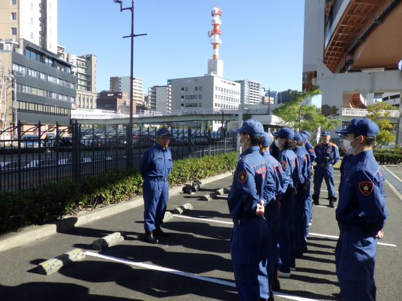 2025神戸マラソン警備