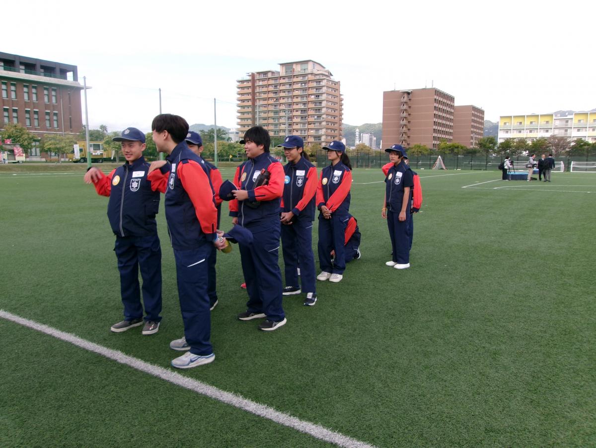 中央ジュニア整列