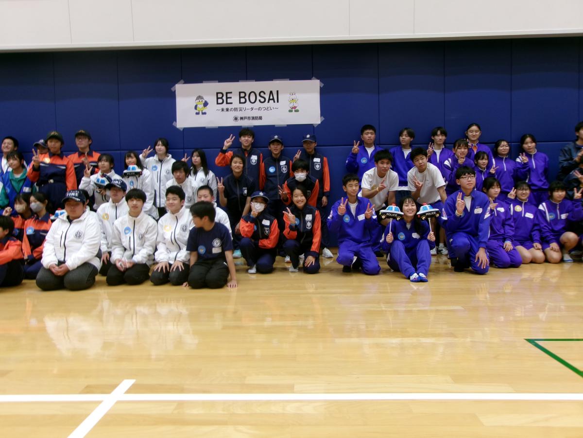 ジュニア記念撮影