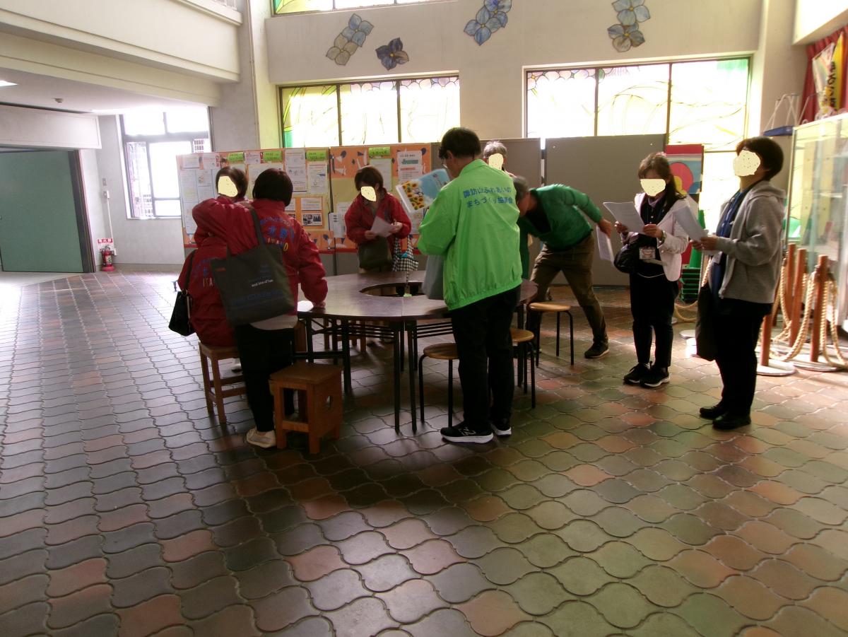 諏訪山・北野防コミ打合せ