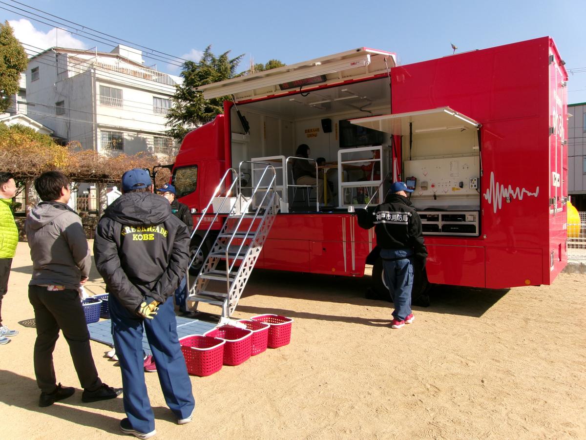 ゆれるんによる地震体験