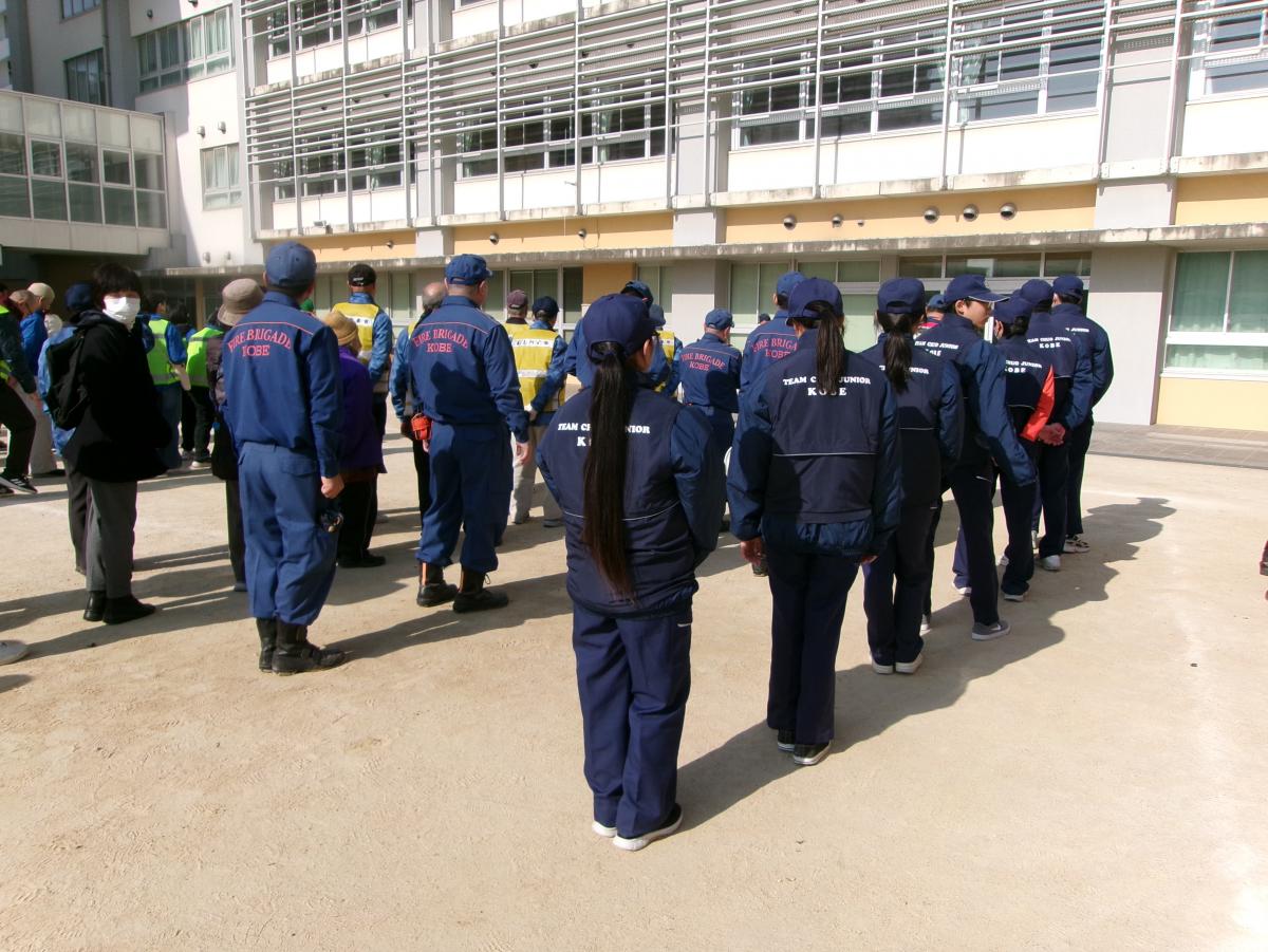 中央ジュニア防災チーム