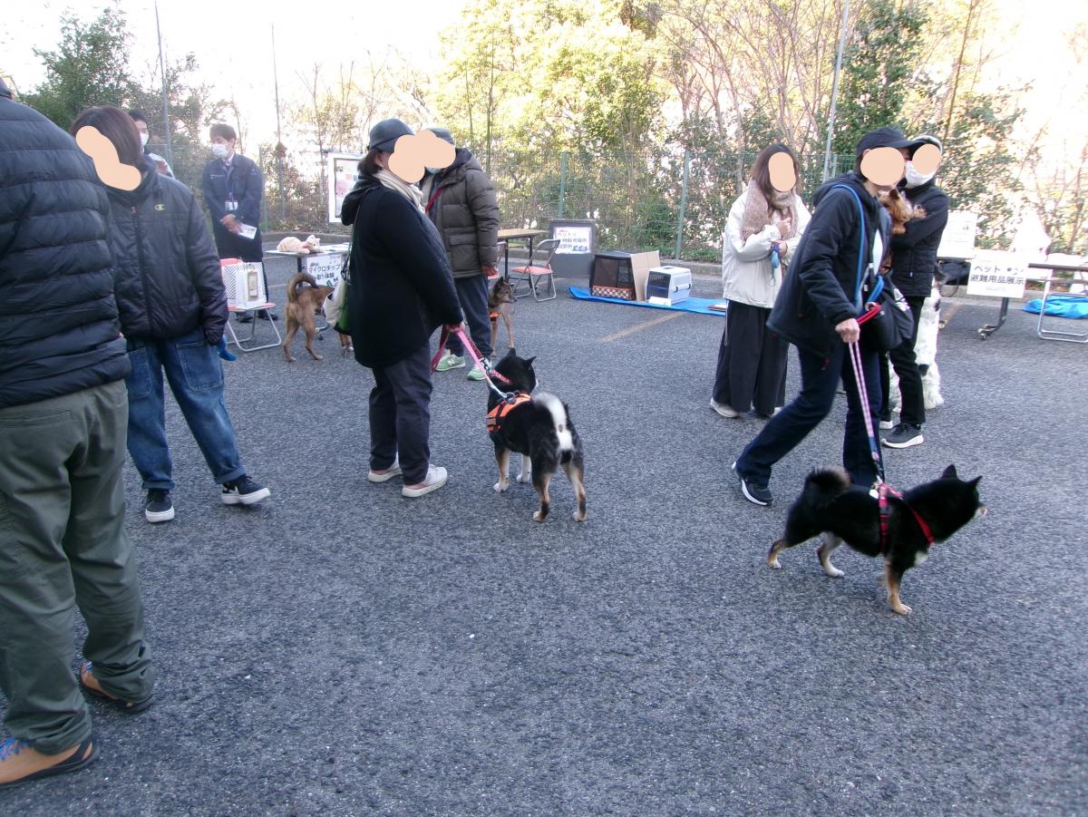 ペット同行避難訓練②