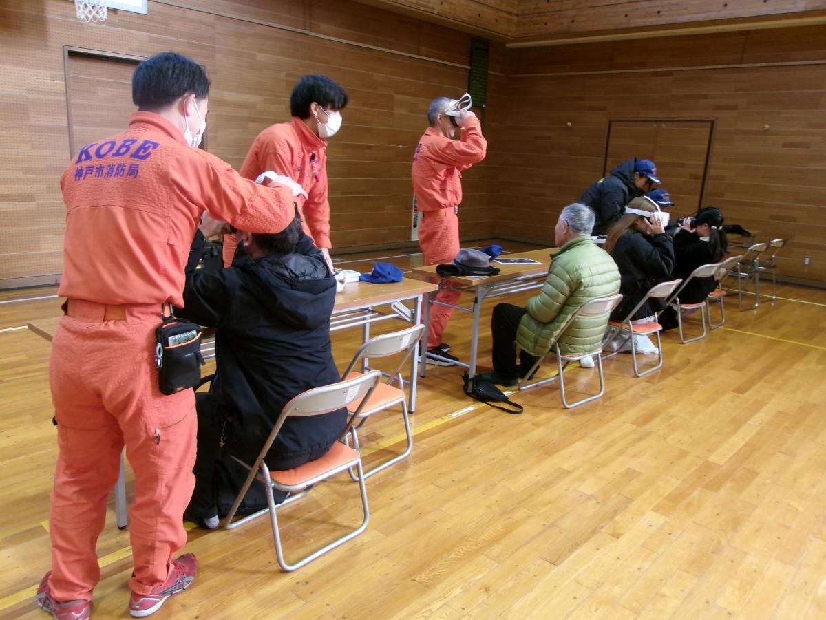 VR災害疑似体験②