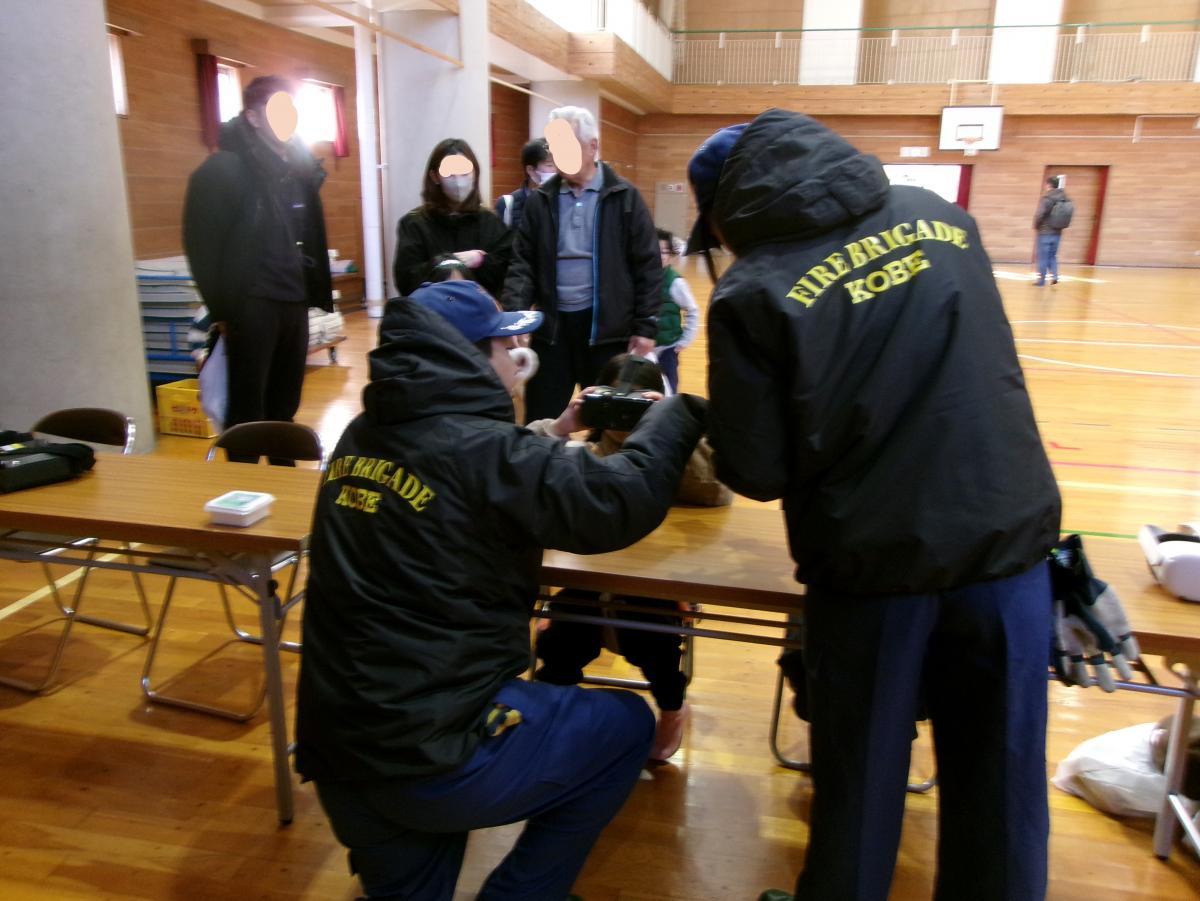 VR災害疑似体験④