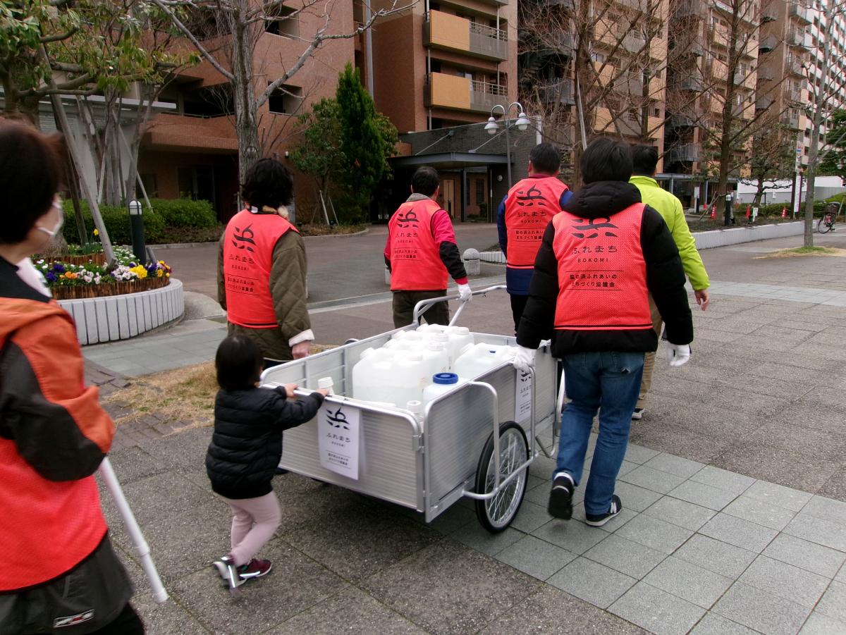 水平搬送訓練②