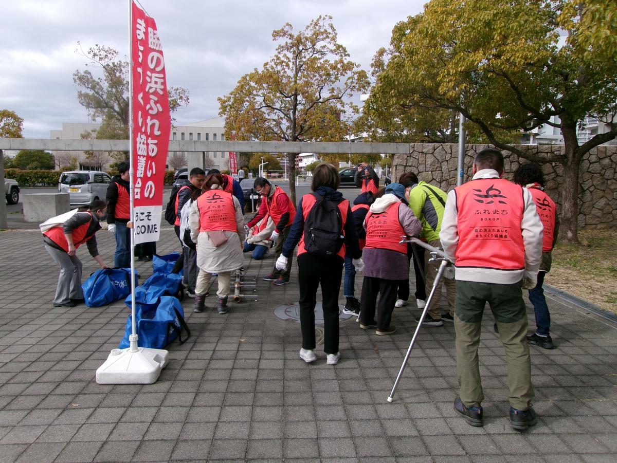応急給水拠点設営訓練②