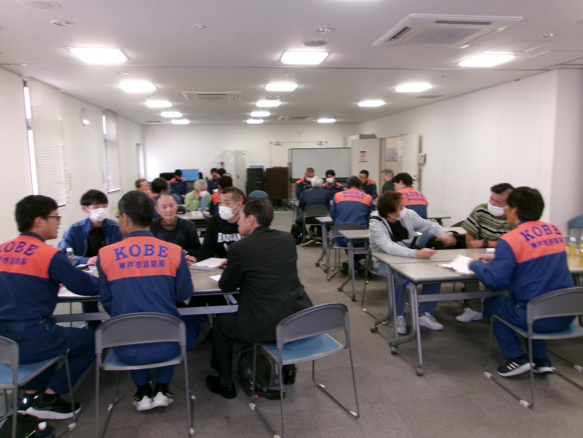 第二部会議1
