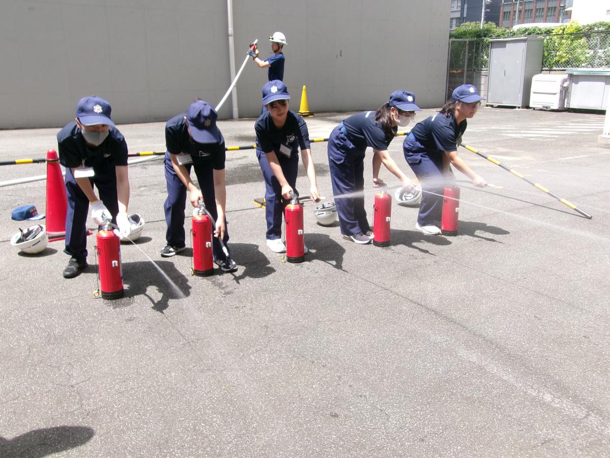 5 消火器訓練2