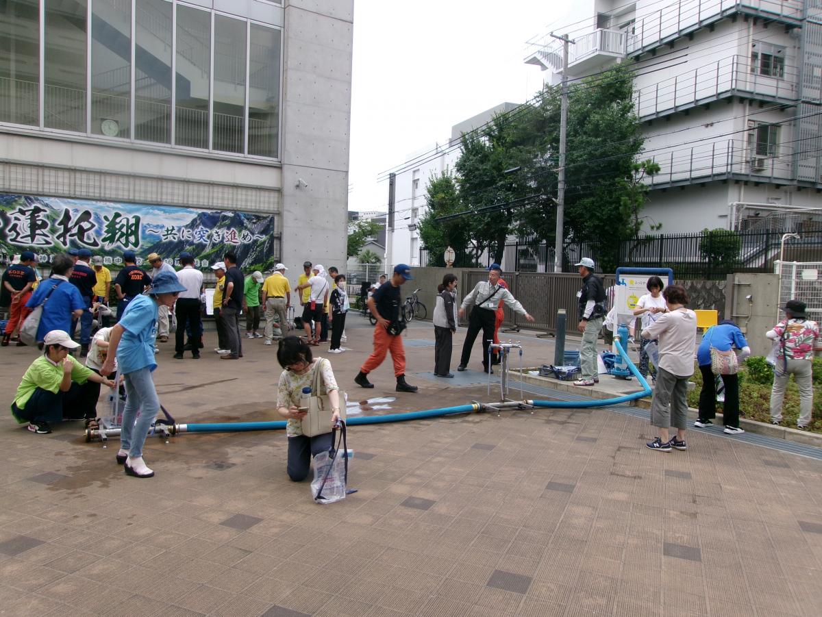 ⑫ふっQ水栓取扱い訓練1