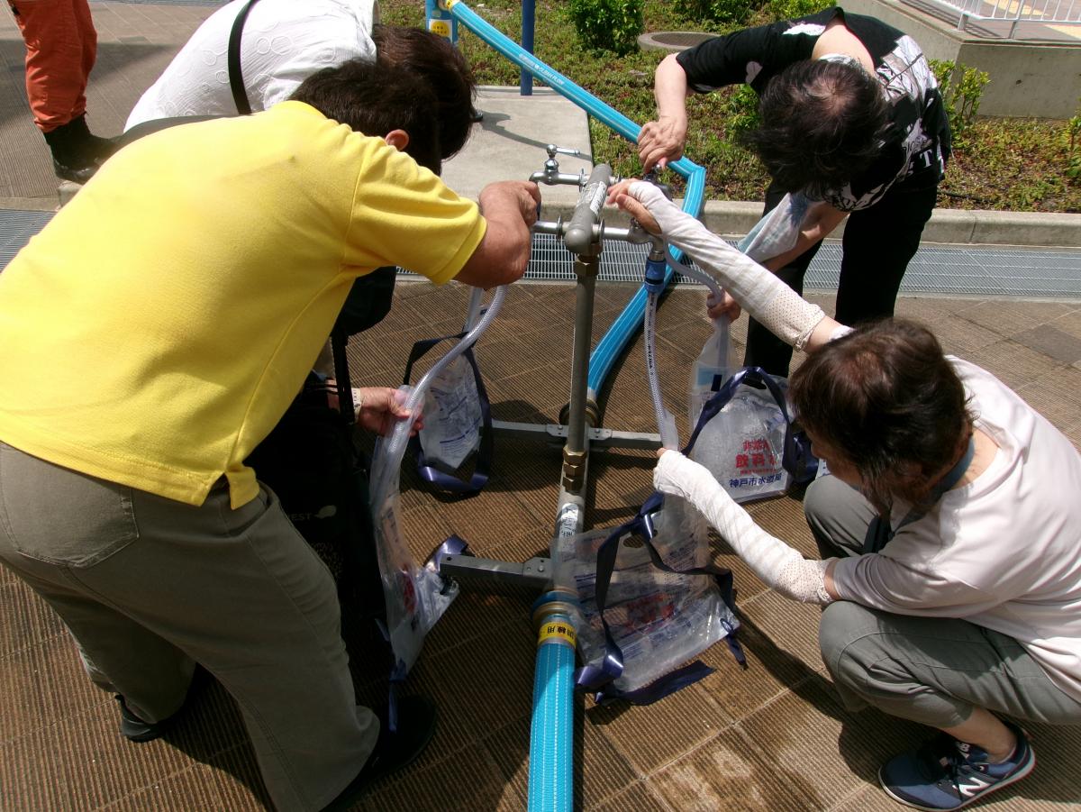 ⑭ふっQ水栓取扱い訓練3