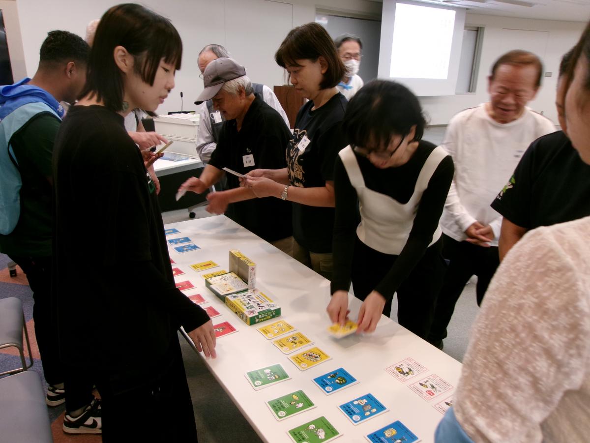 13シャッフル