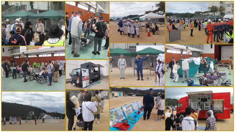 北区総合防災訓練