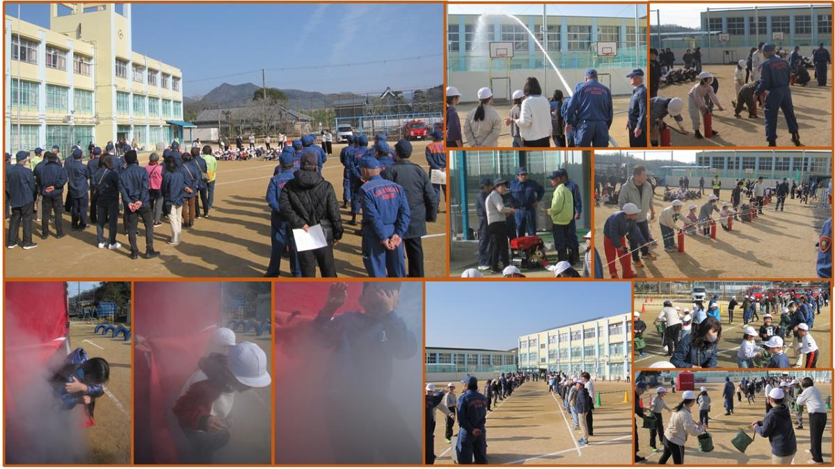 山田防コミ（合同訓練）