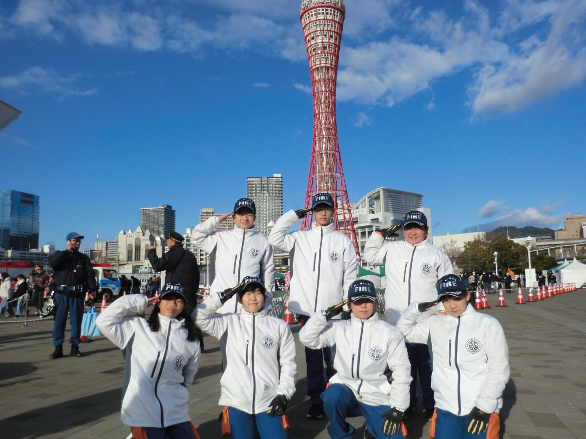 ジュニア出初式