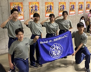 全国少年消防クラブ交流大会集合