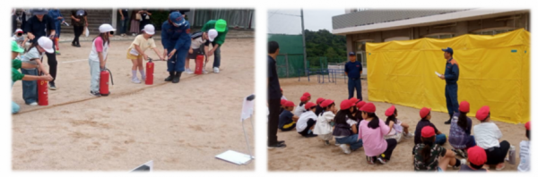 丸山ひばり小学校防災学習指導