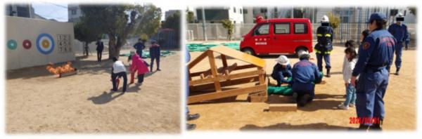 長樂防コミ総合訓練