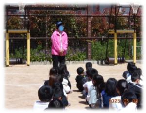 本部長からのお話