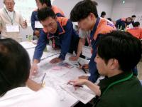 図上訓練の様子その8