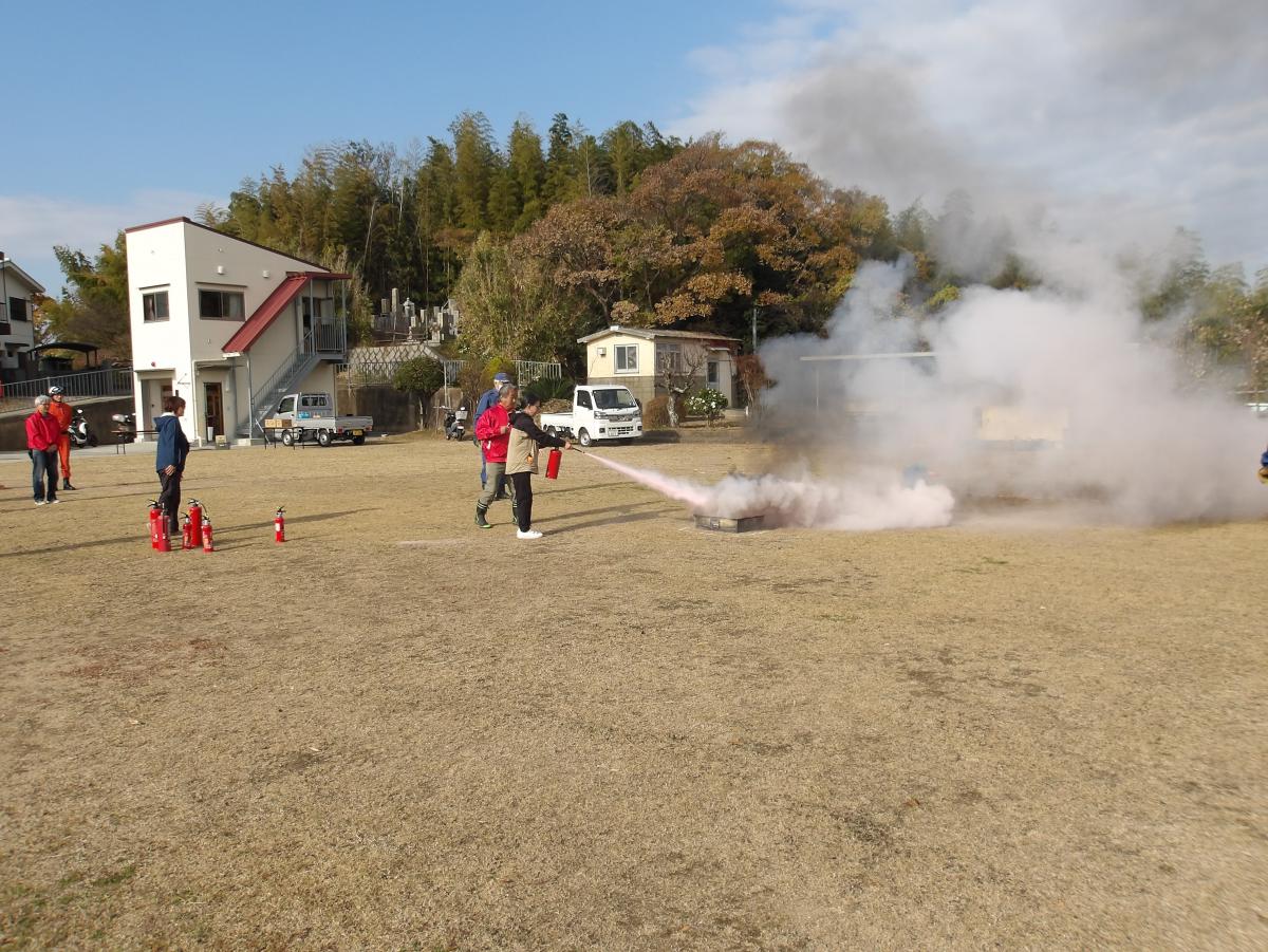 消火訓練