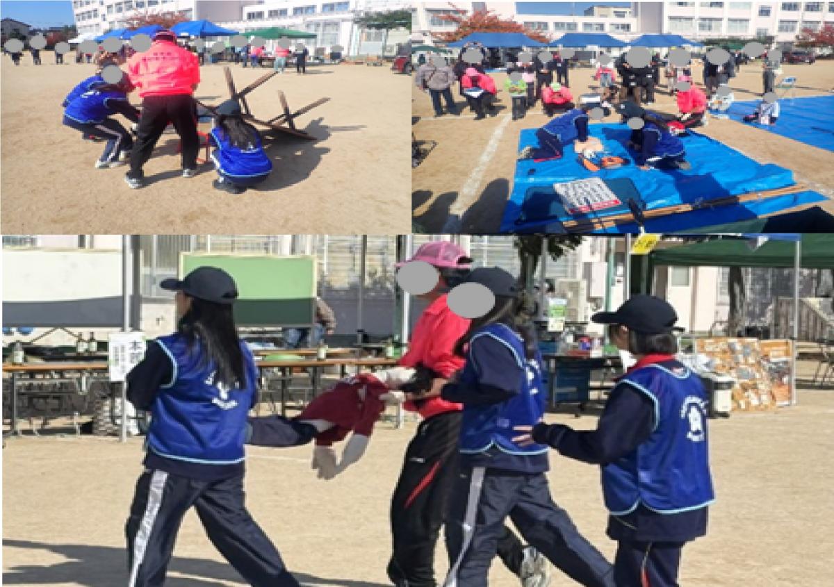 瓦礫からの救出・救護