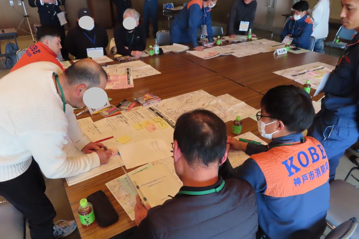 付箋への書き込み