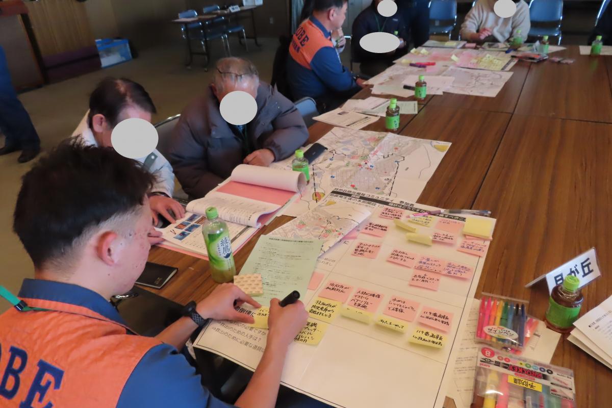 2日目1班課題集中